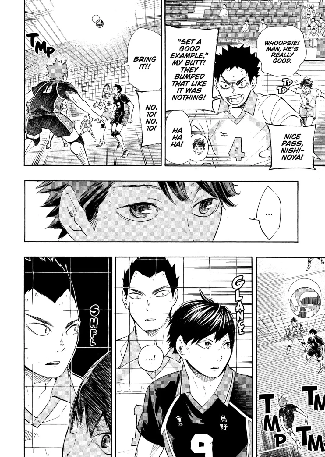 Read Haikyu!! chapter 50 image 14 on Lezhin