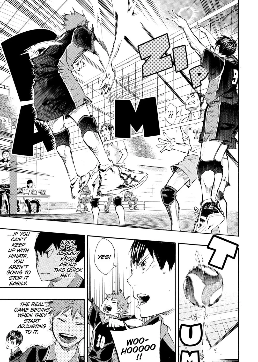 Read Haikyu!! chapter 50 image 16 on Lezhin