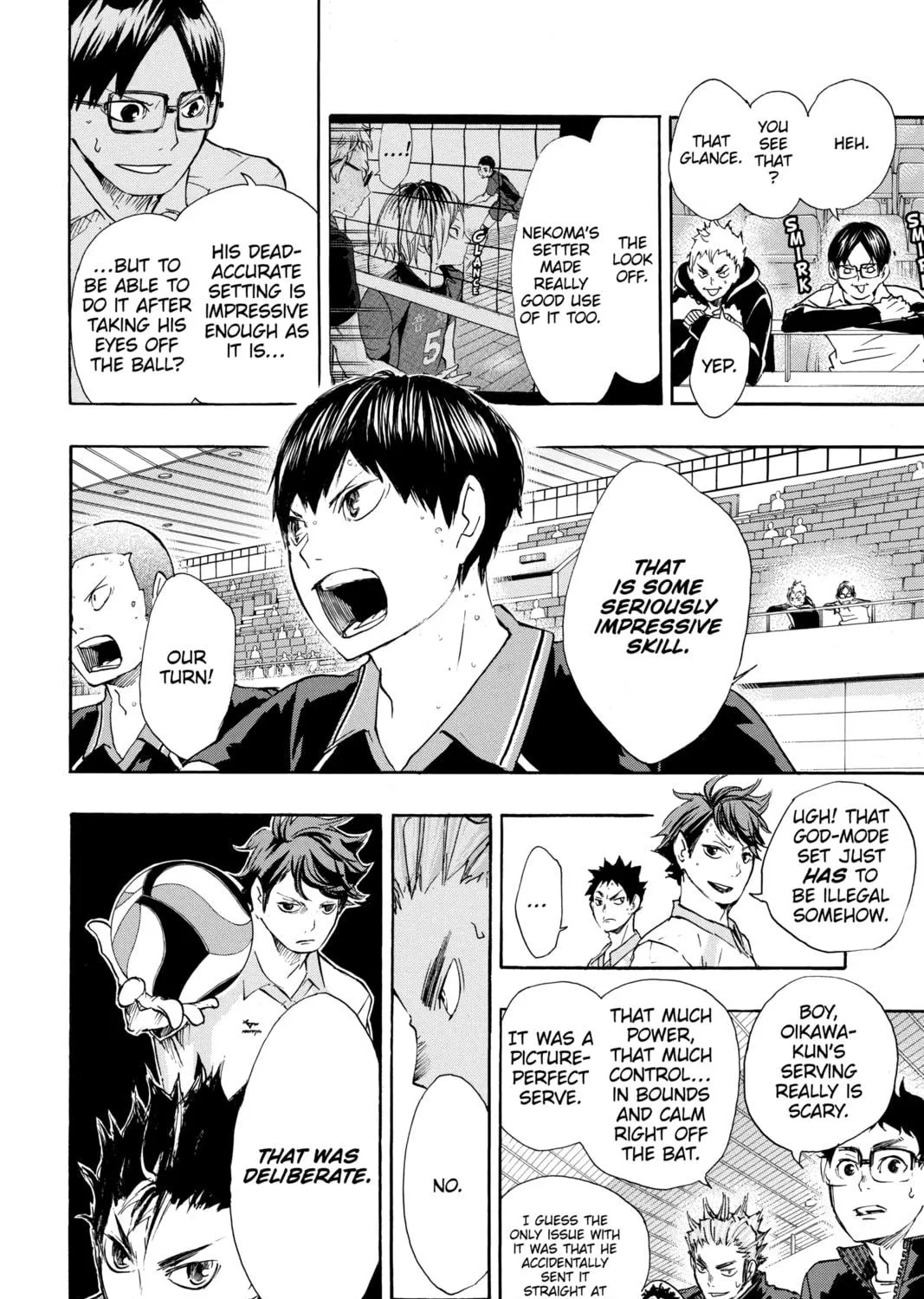 Read Haikyu!! chapter 50 image 18 on Lezhin
