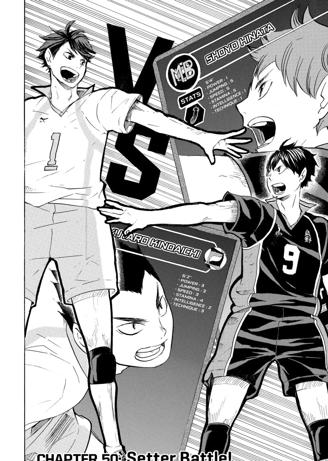 Read Haikyu!! chapter 50 image 2 on Lezhin