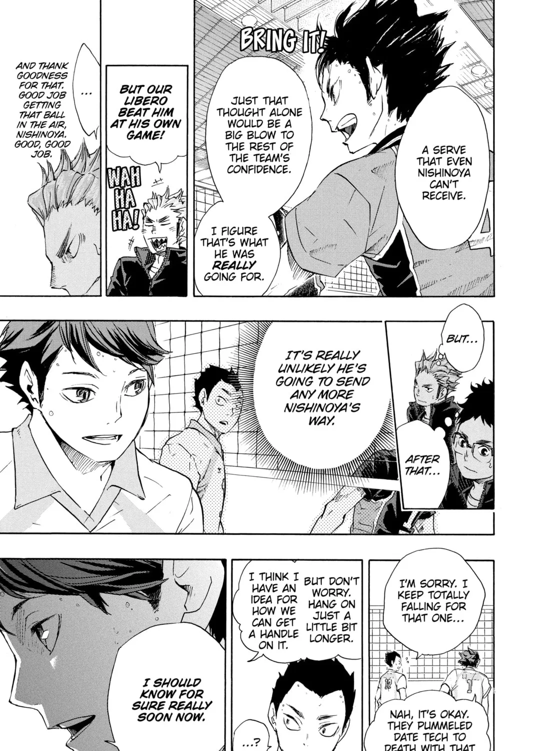 Read Haikyu!! chapter 50 image 20 on Lezhin