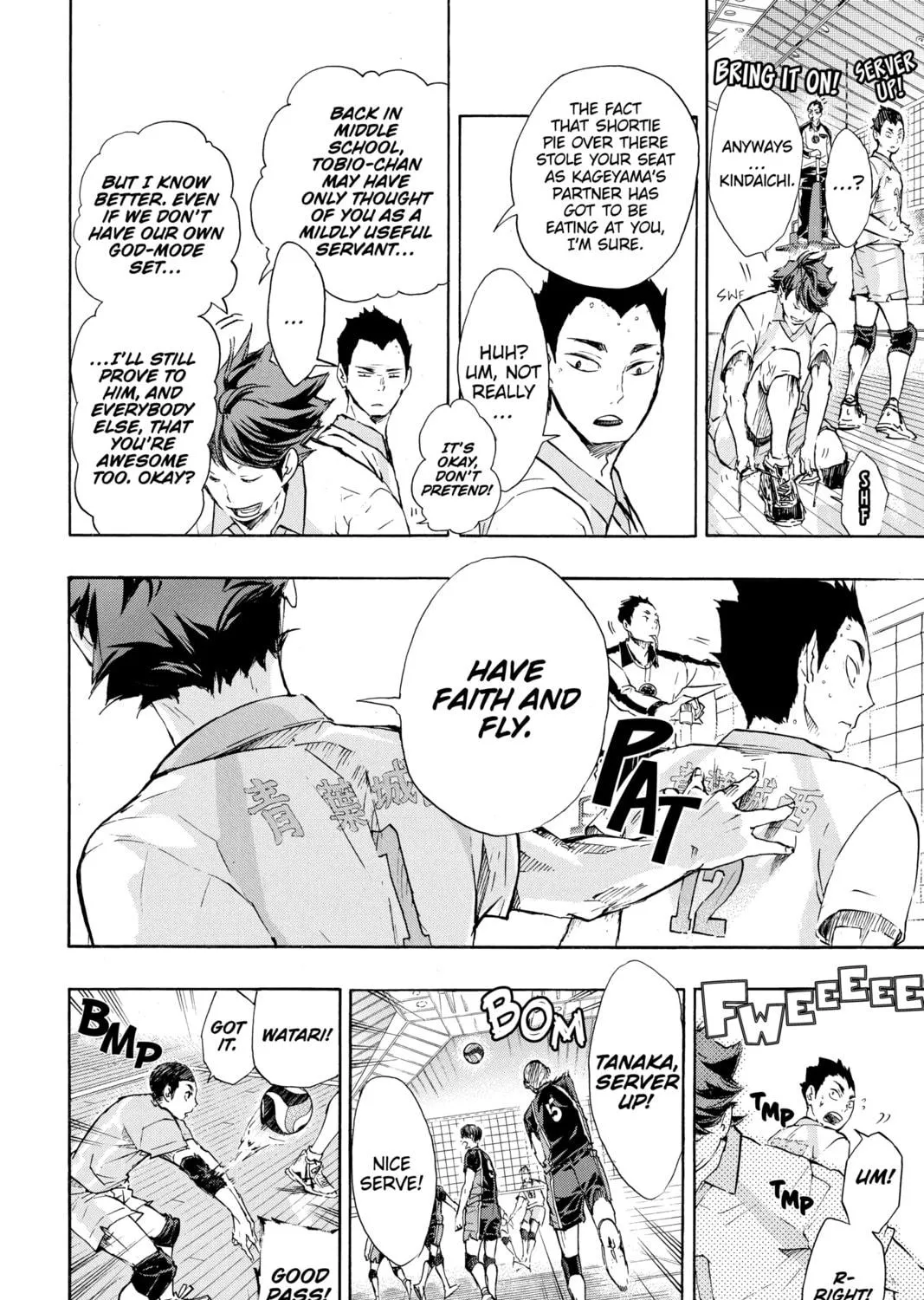 Read Haikyu!! chapter 50 image 22 on Lezhin
