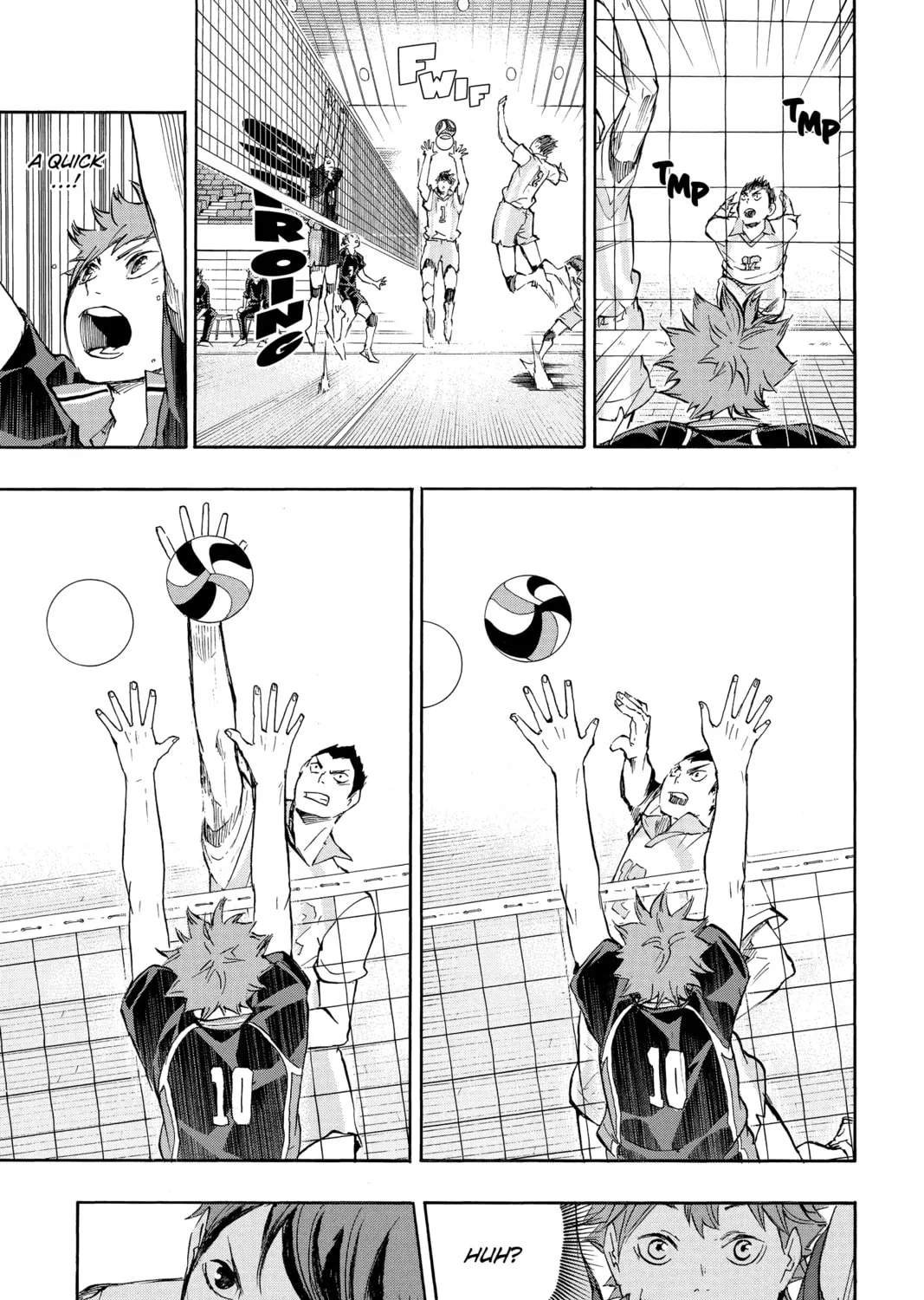 Read Haikyu!! chapter 50 image 24 on Lezhin