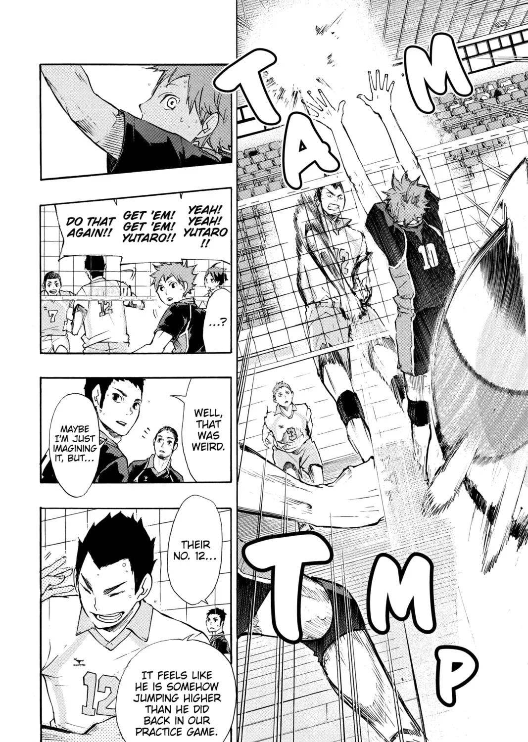 Read Haikyu!! chapter 50 image 26 on Lezhin