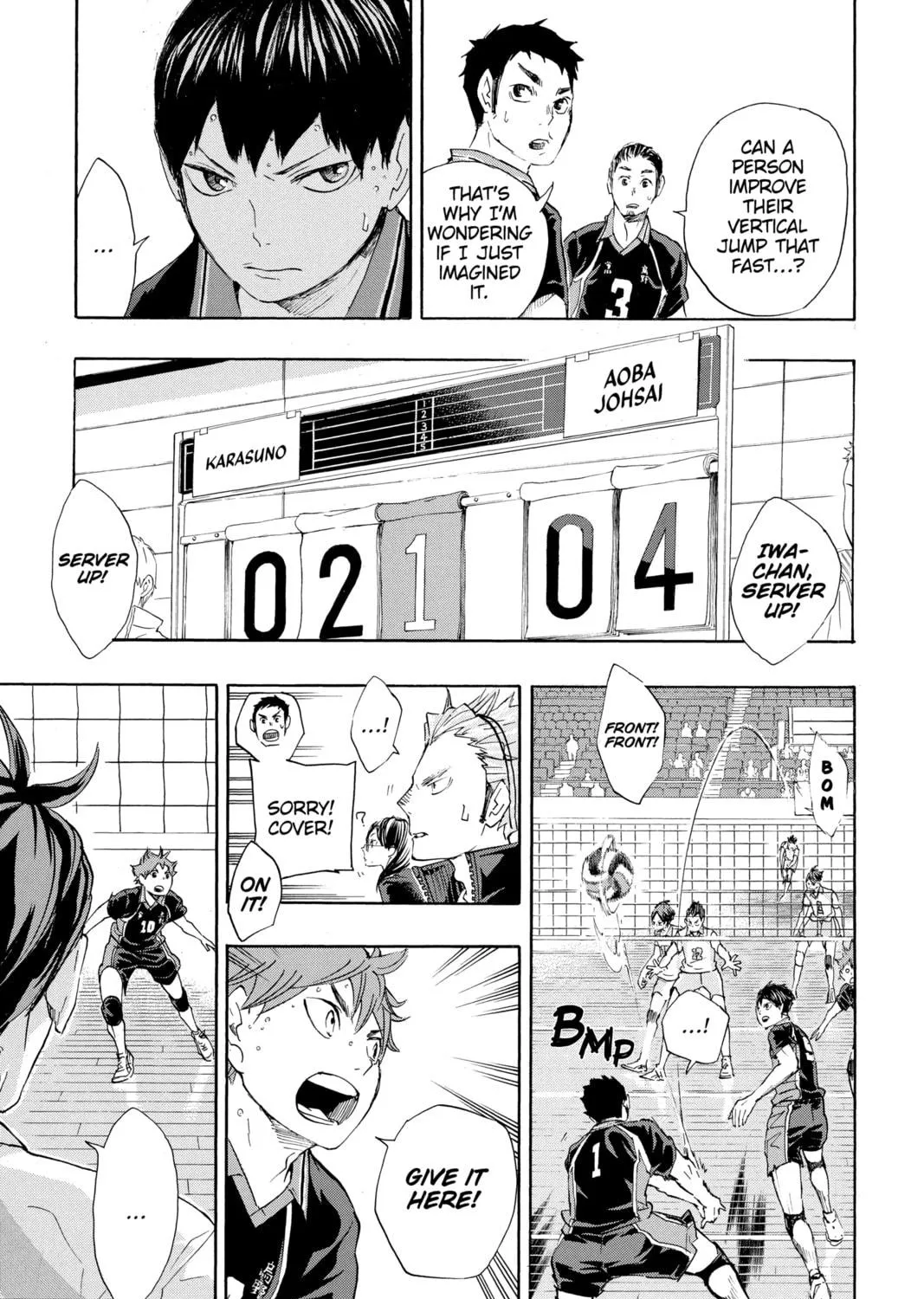 Read Haikyu!! chapter 50 image 28 on Lezhin