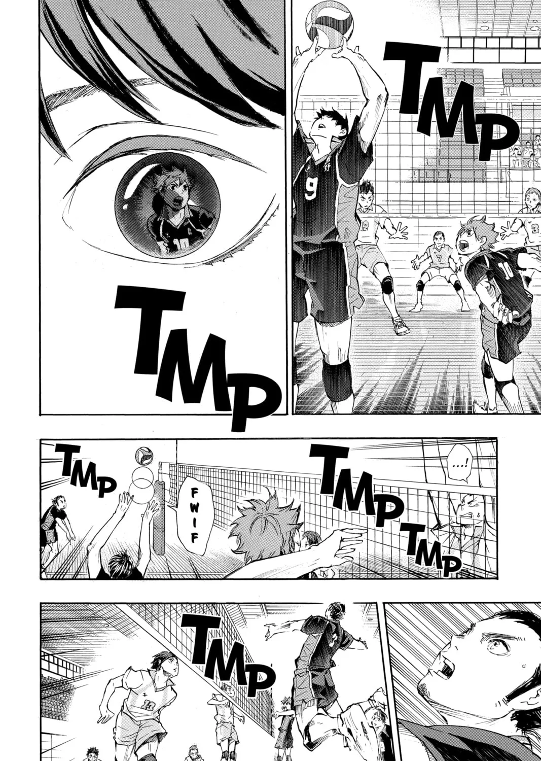 Read Haikyu!! chapter 50 image 30 on Lezhin
