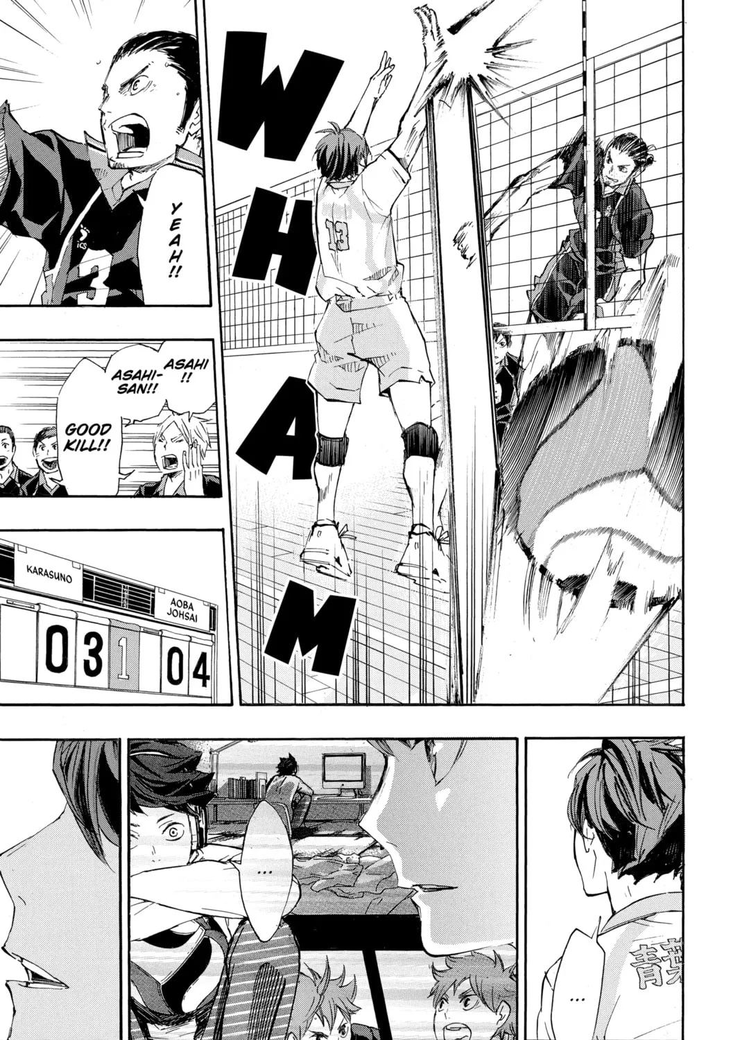 Read Haikyu!! chapter 50 image 32 on Lezhin