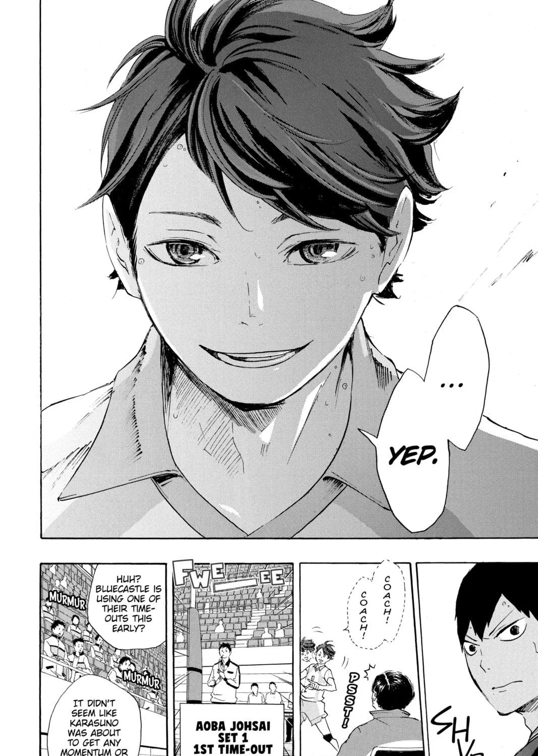 Read Haikyu!! chapter 50 image 34 on Lezhin