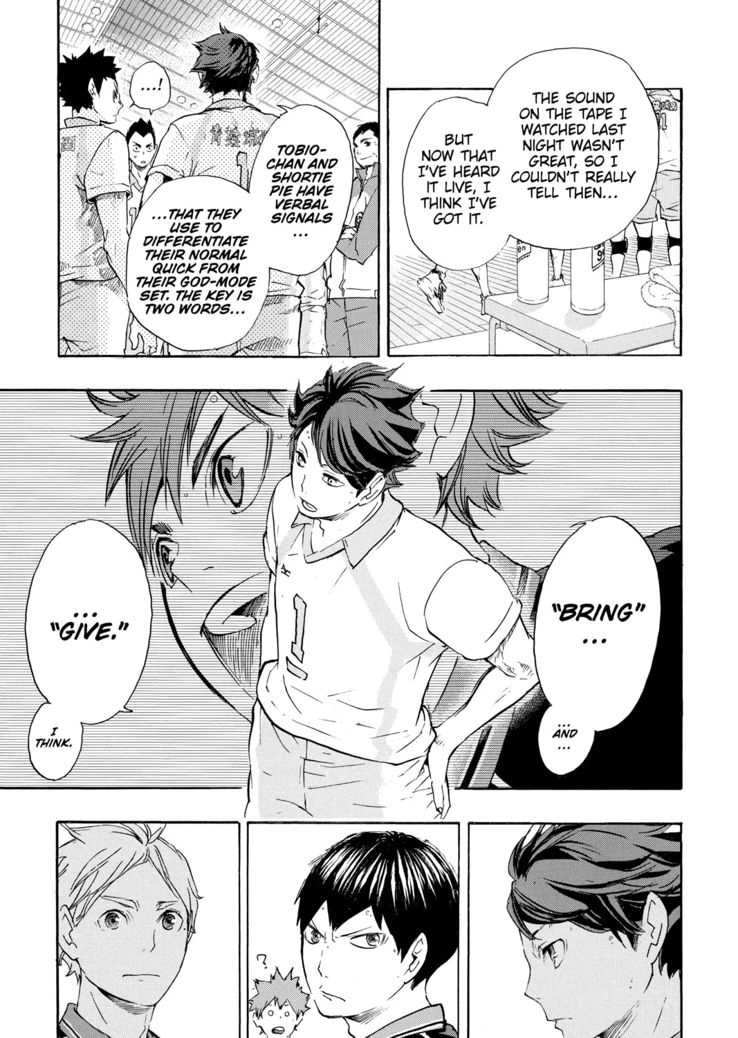 Read Haikyu!! chapter 50 image 36 on Lezhin