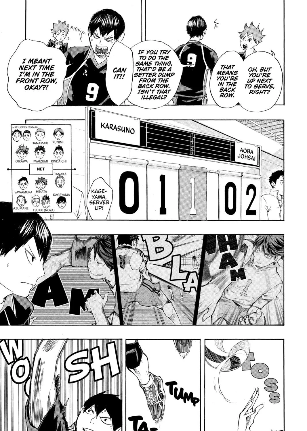 Read Haikyu!! chapter 50 image 4 on Lezhin