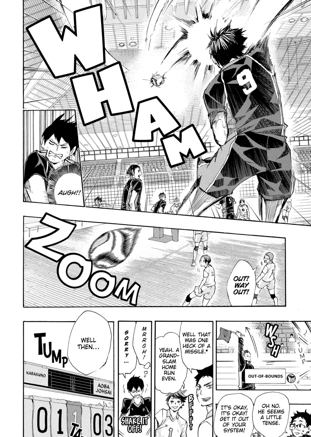 Read Haikyu!! chapter 50 image 6 on Lezhin