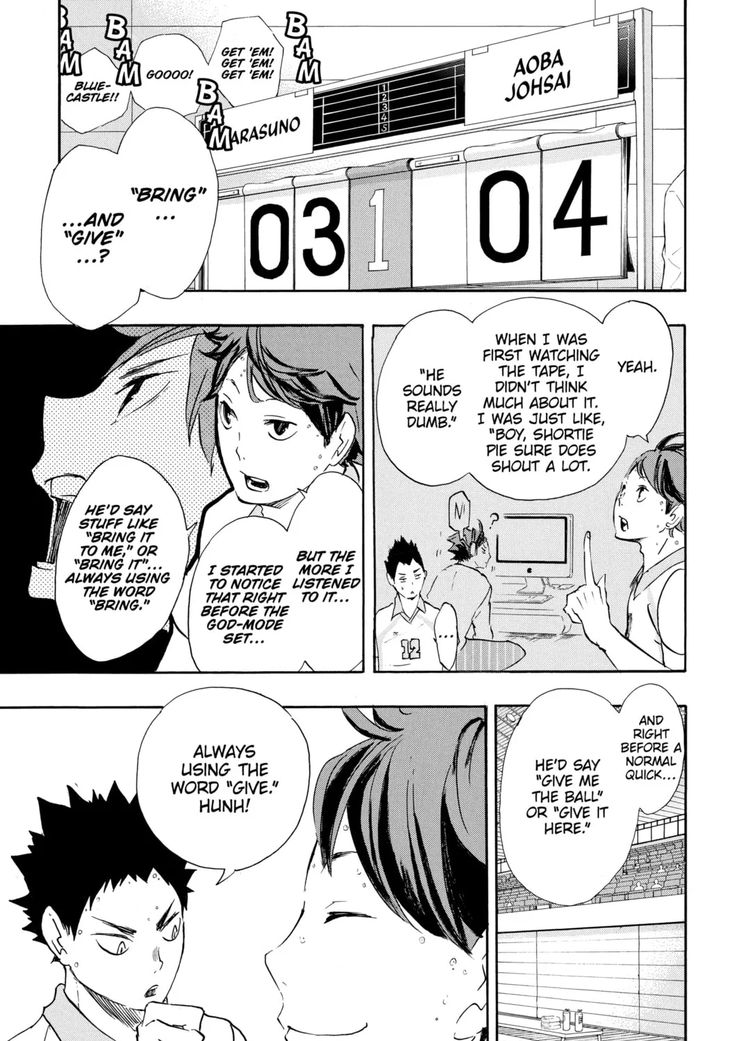 Read Haikyu!! chapter 51 image 0 on Lezhin