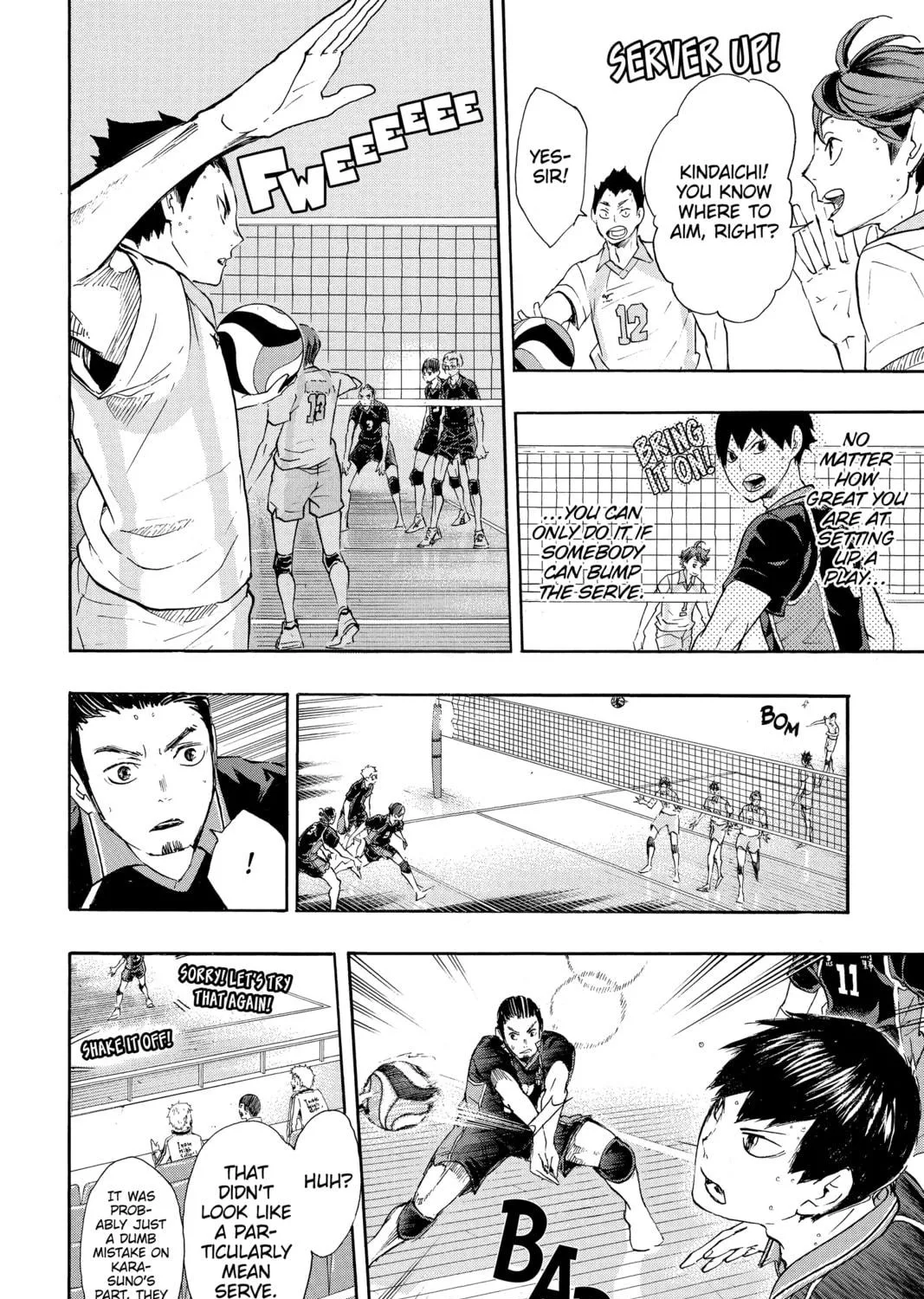 Read Haikyu!! chapter 51 image 10 on Lezhin