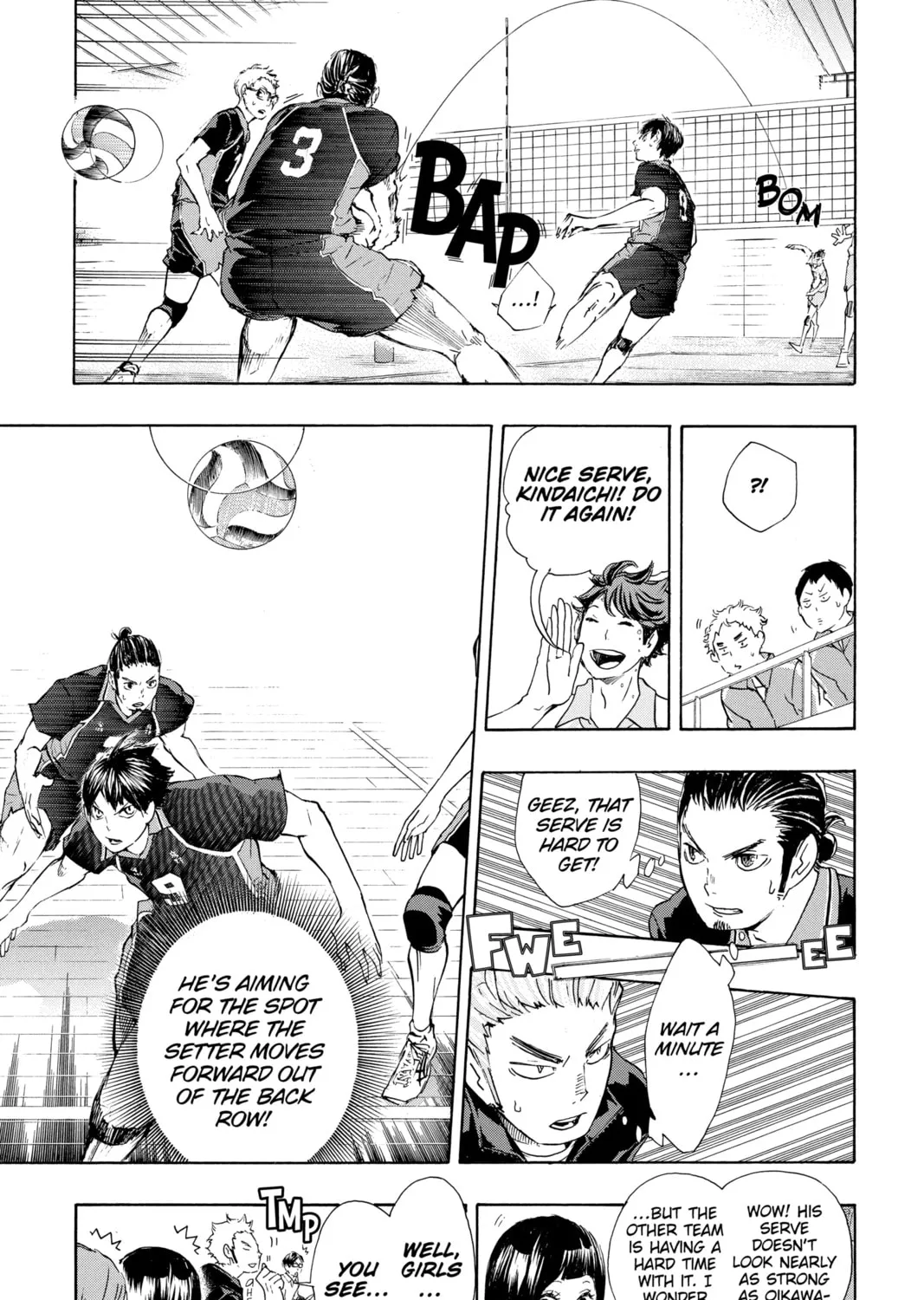 Read Haikyu!! chapter 51 image 12 on Lezhin