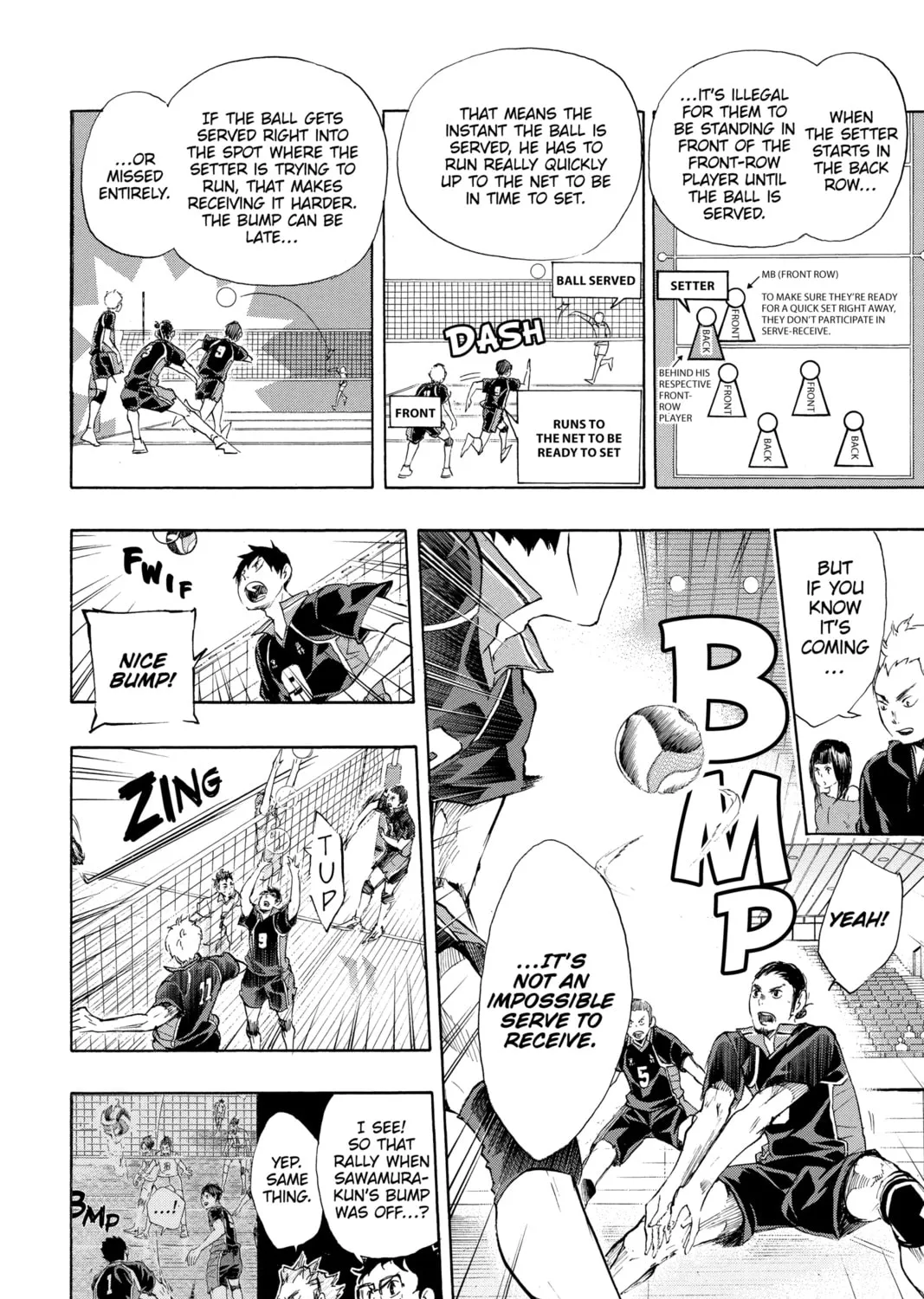 Read Haikyu!! chapter 51 image 14 on Lezhin