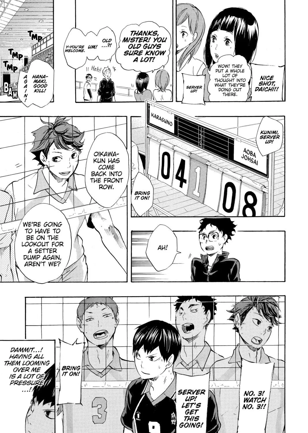 Read Haikyu!! chapter 51 image 16 on Lezhin