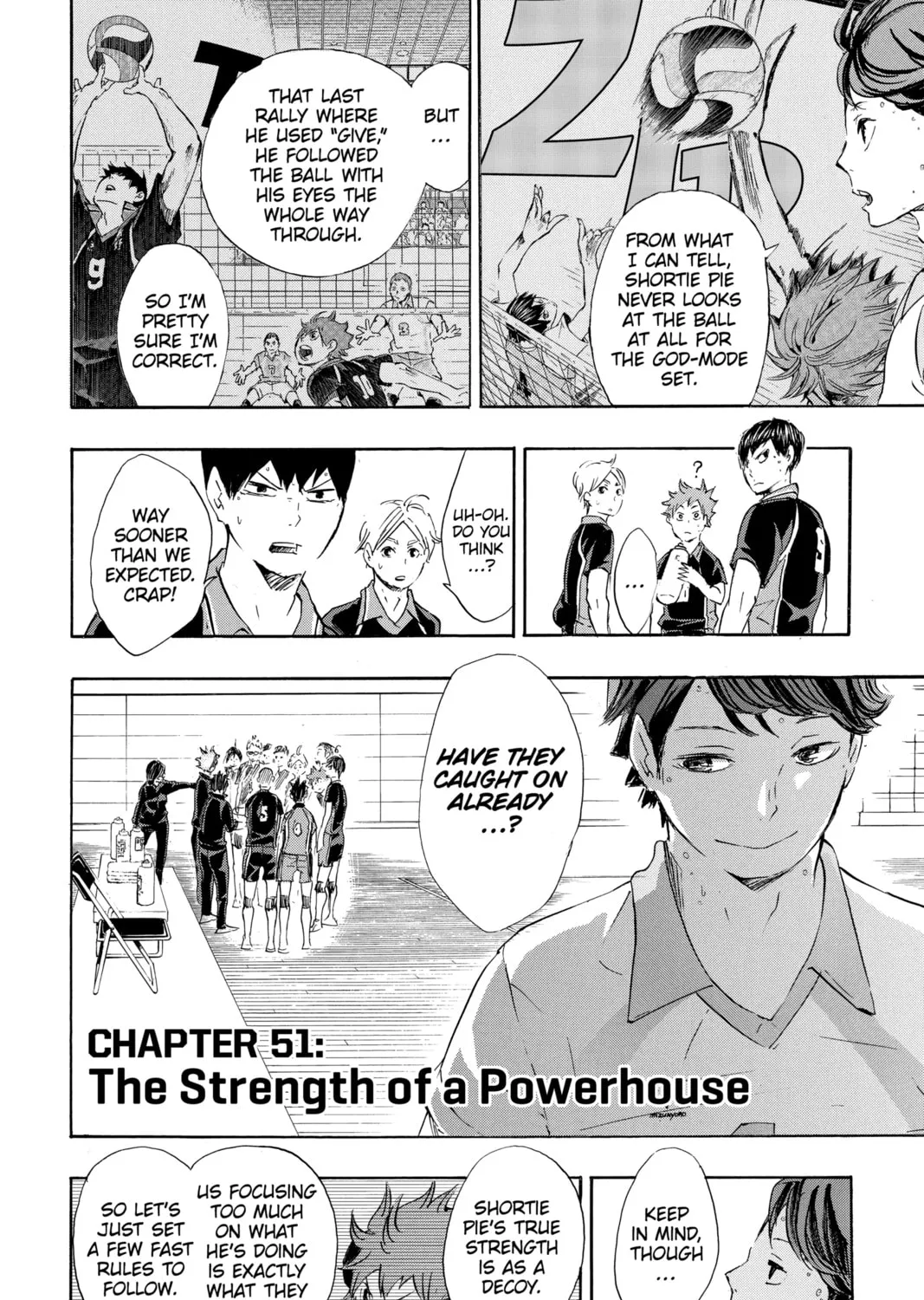 Read Haikyu!! chapter 51 image 2 on Lezhin