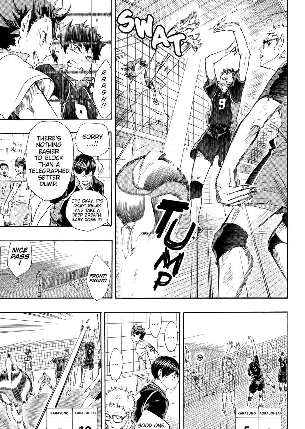 Read Haikyu!! chapter 51 image 20 on Lezhin