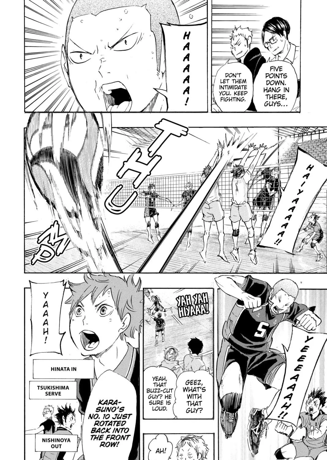 Read Haikyu!! chapter 51 image 22 on Lezhin
