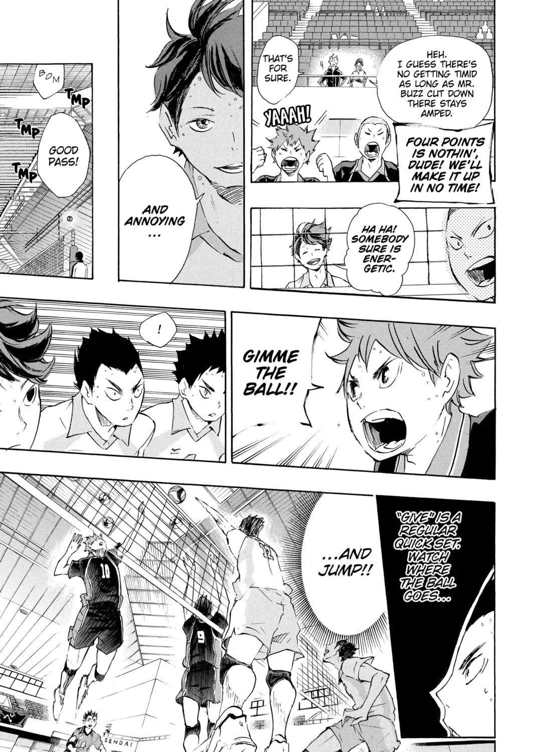 Read Haikyu!! chapter 51 image 24 on Lezhin