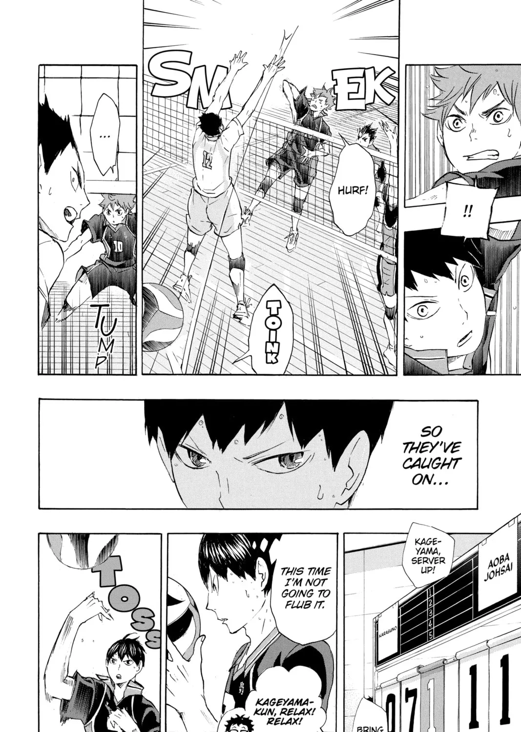 Read Haikyu!! chapter 51 image 26 on Lezhin