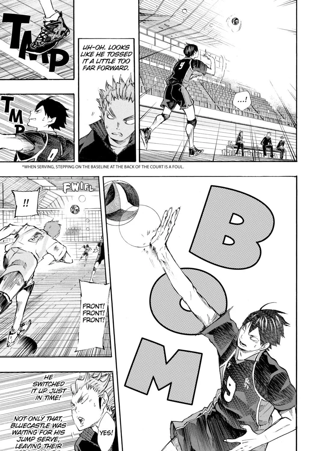 Read Haikyu!! chapter 51 image 28 on Lezhin