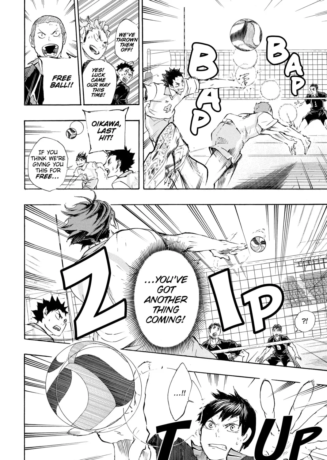 Read Haikyu!! chapter 51 image 30 on Lezhin