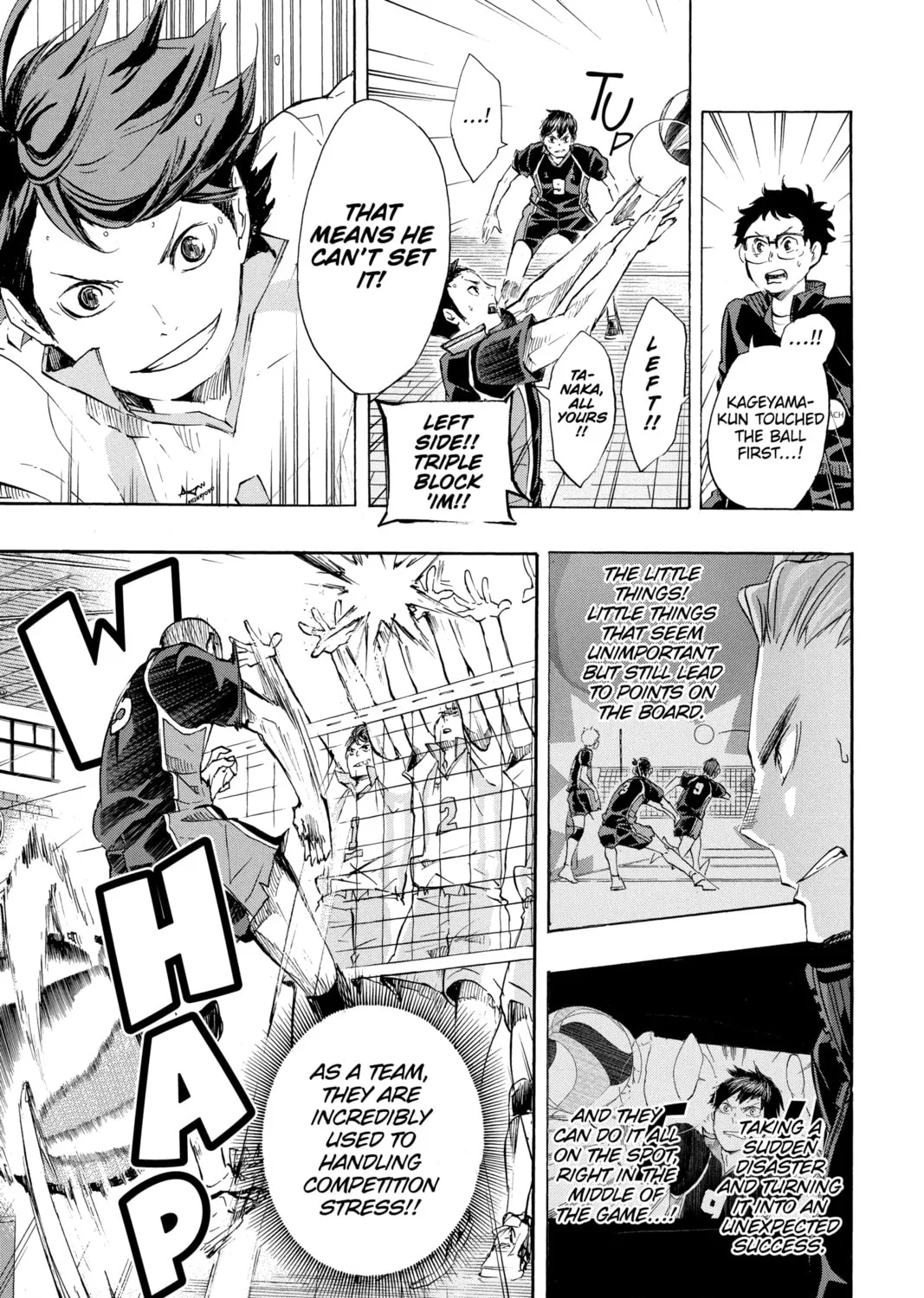 Read Haikyu!! chapter 51 image 32 on Lezhin