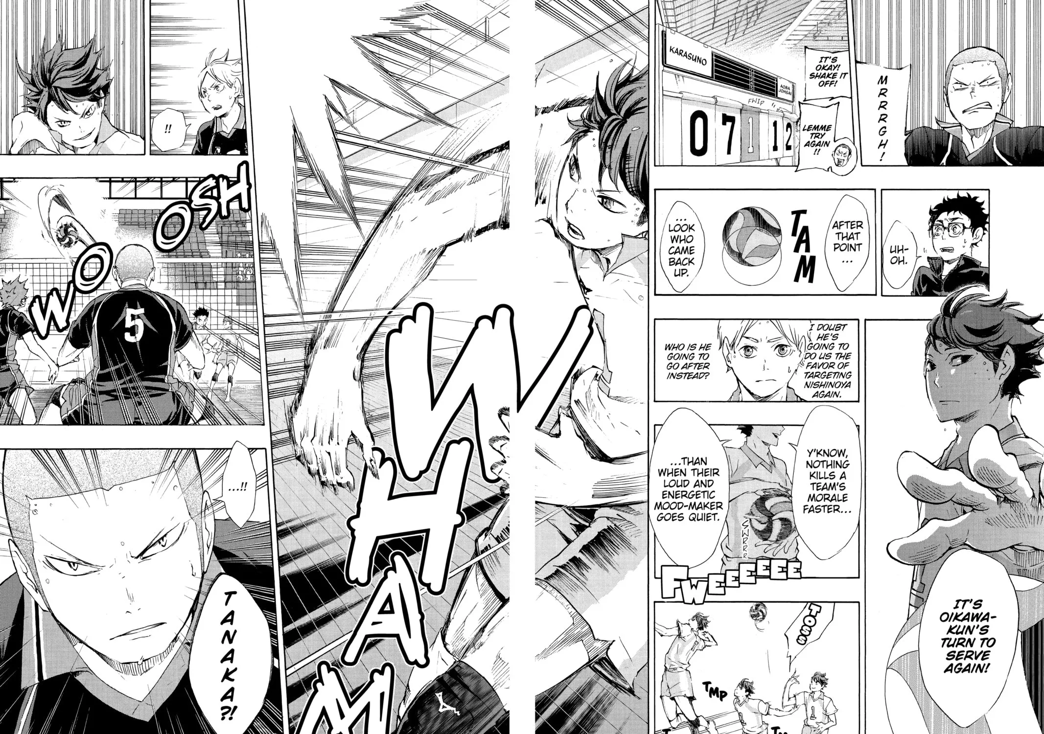 Read Haikyu!! chapter 51 image 34 on Lezhin