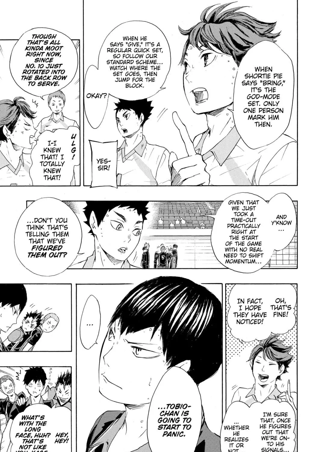 Read Haikyu!! chapter 51 image 4 on Lezhin