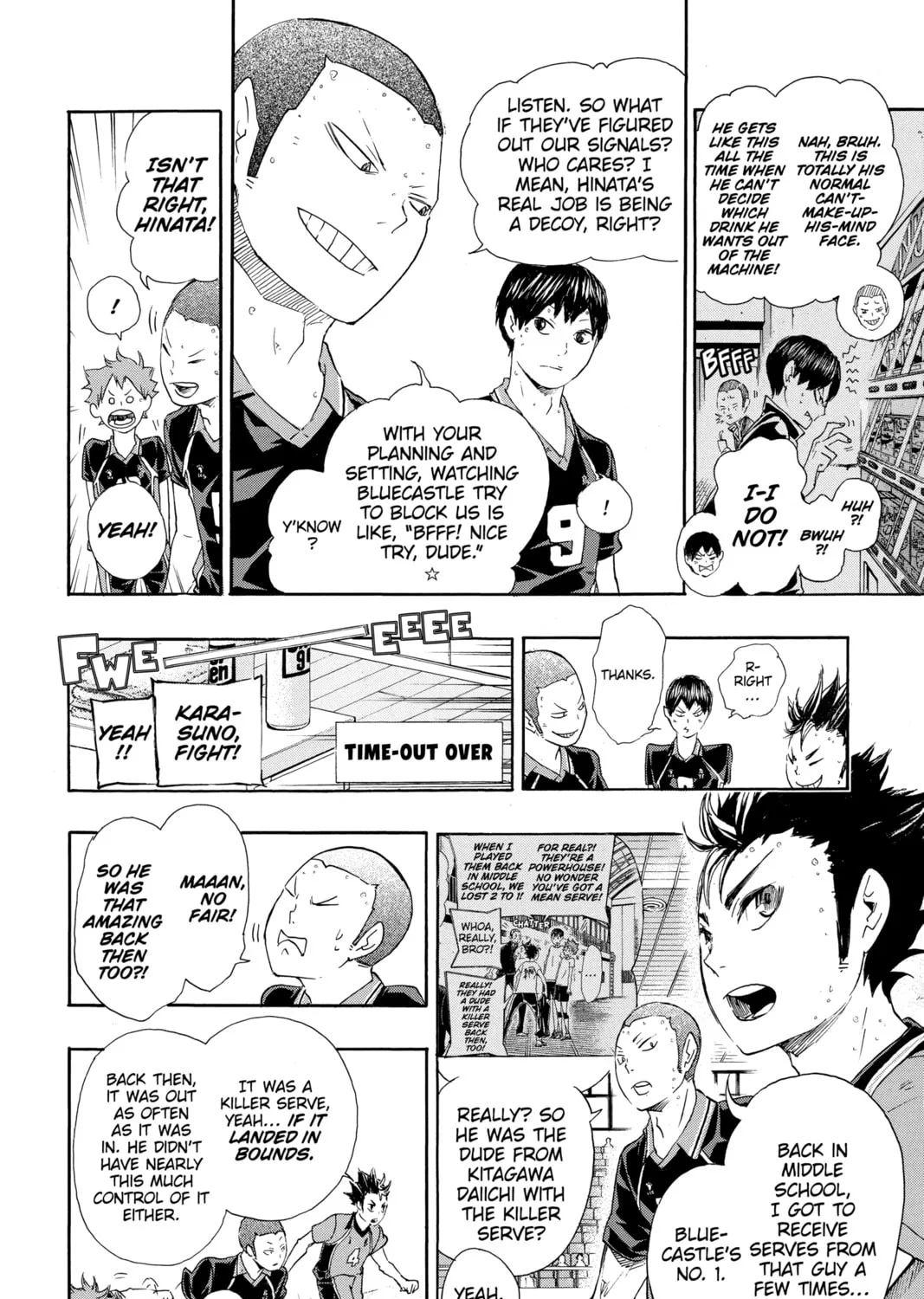 Read Haikyu!! chapter 51 image 6 on Lezhin