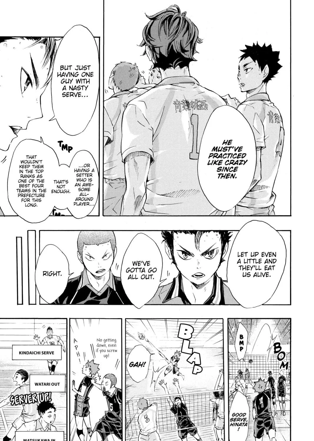 Read Haikyu!! chapter 51 image 8 on Lezhin