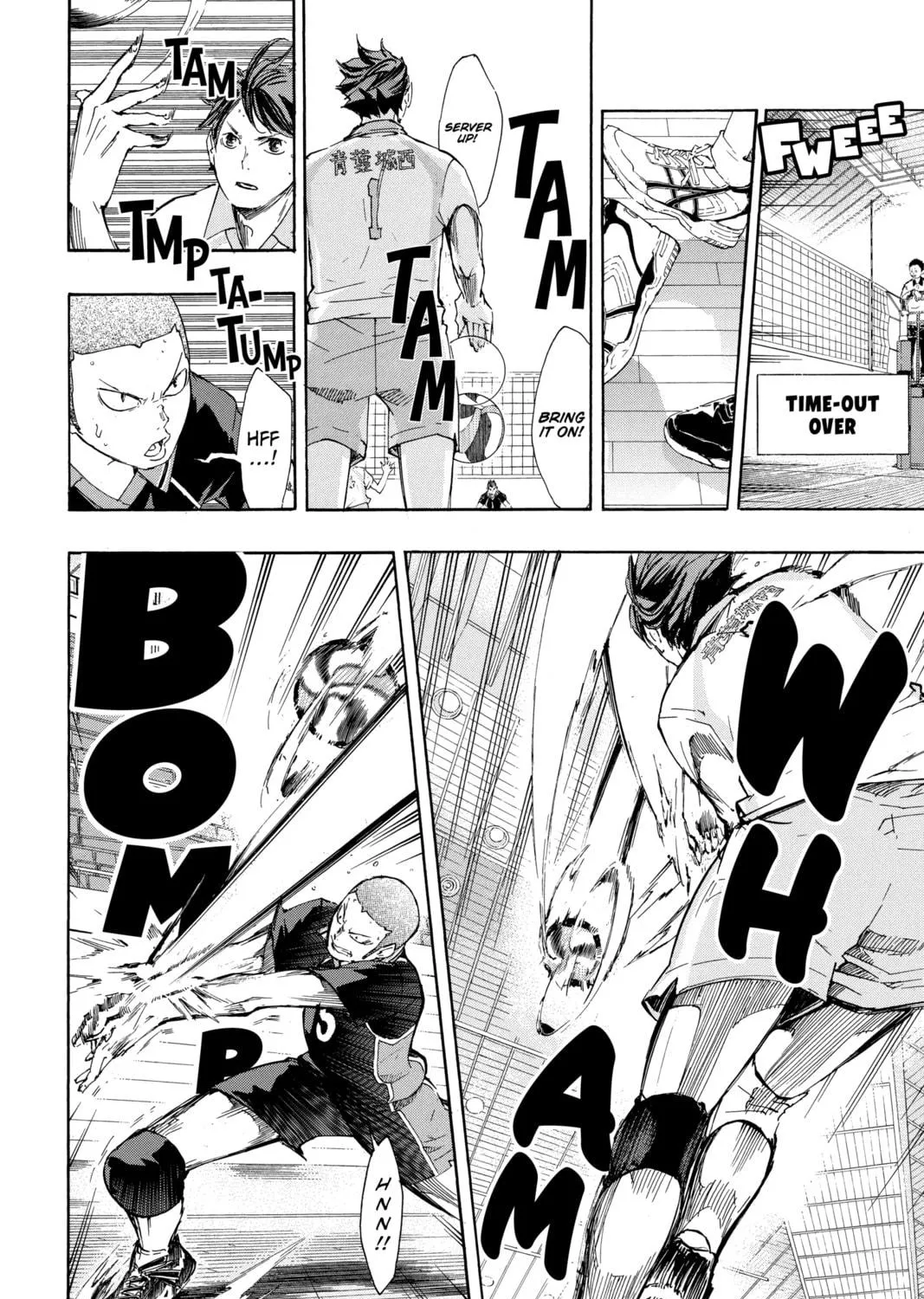 Read Haikyu!! chapter 52 image 10 on Lezhin