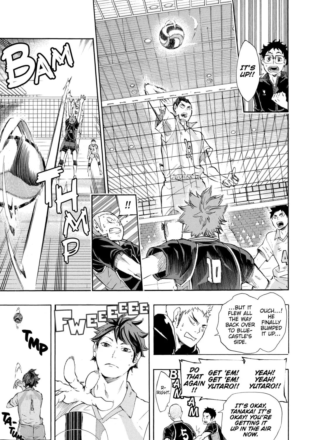 Read Haikyu!! chapter 52 image 12 on Lezhin