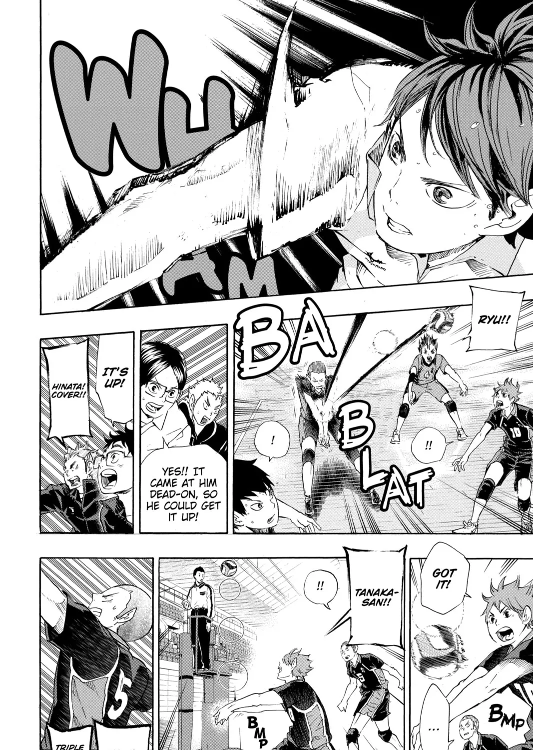Read Haikyu!! chapter 52 image 14 on Lezhin