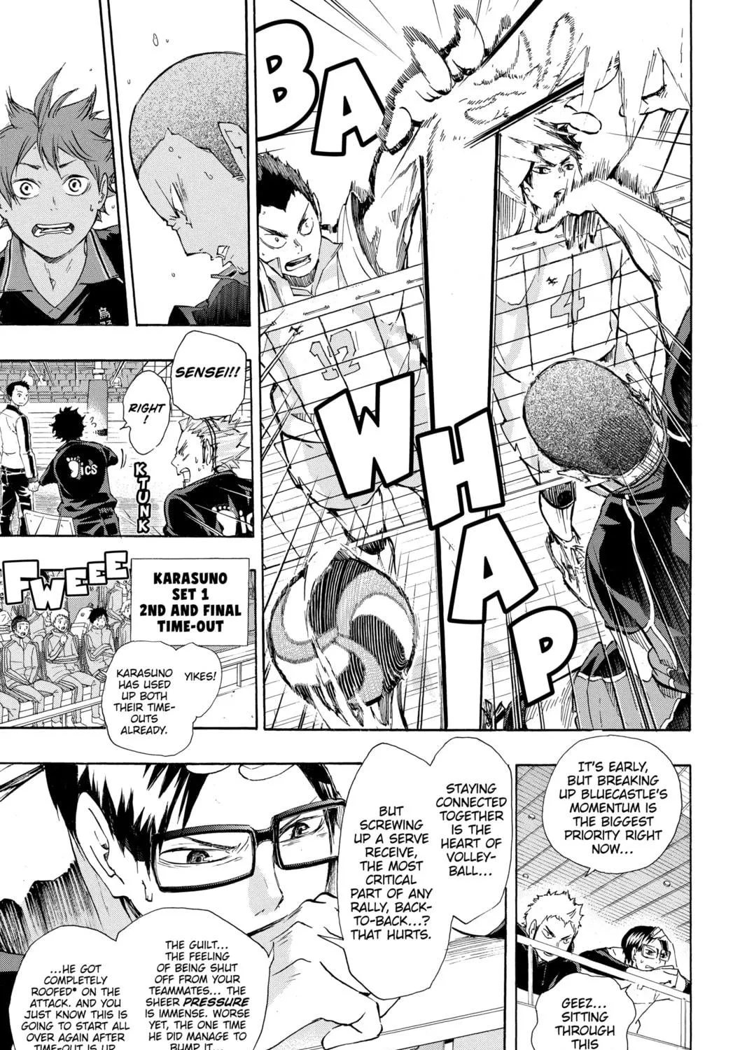 Read Haikyu!! chapter 52 image 16 on Lezhin