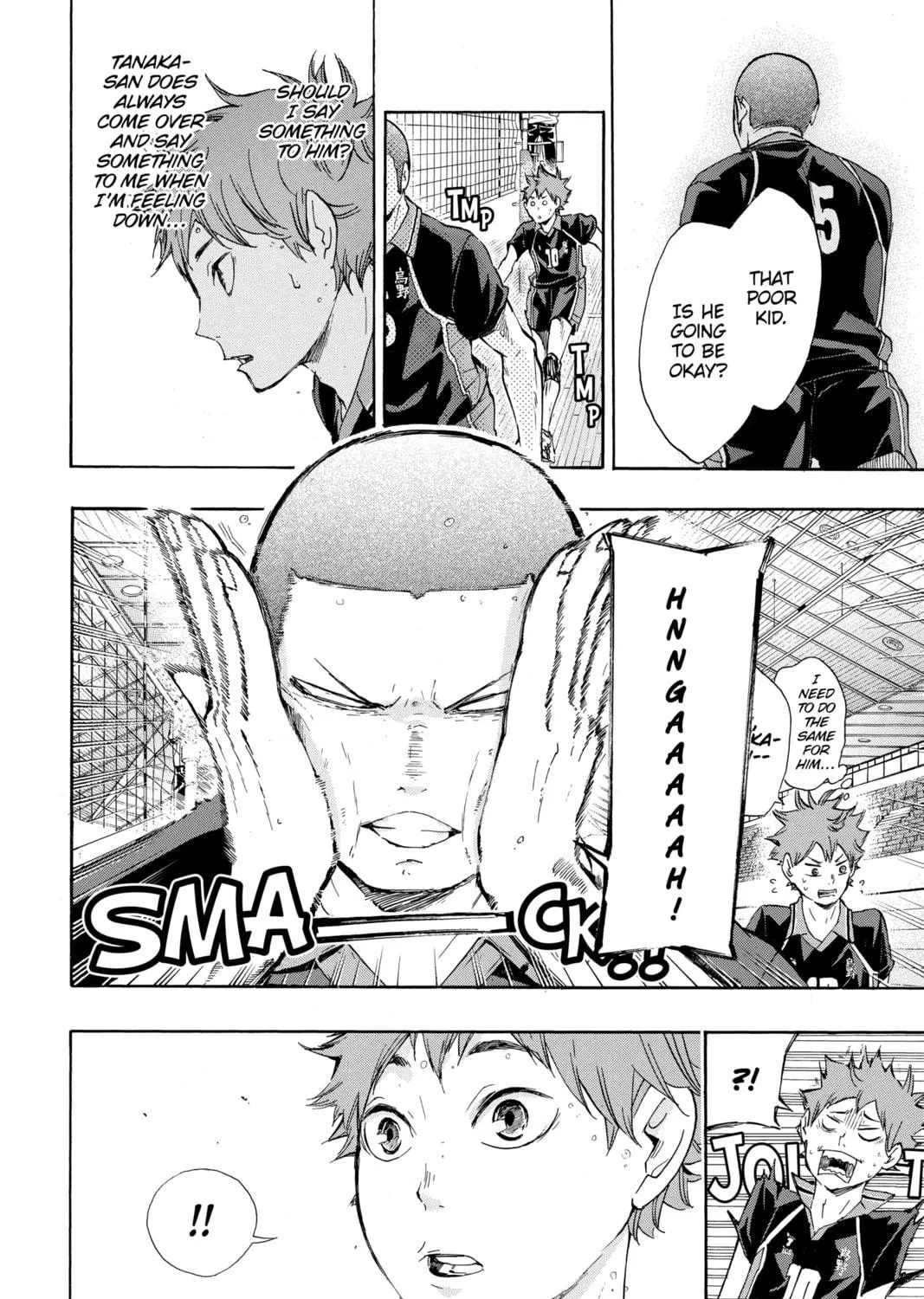 Read Haikyu!! chapter 52 image 18 on Lezhin