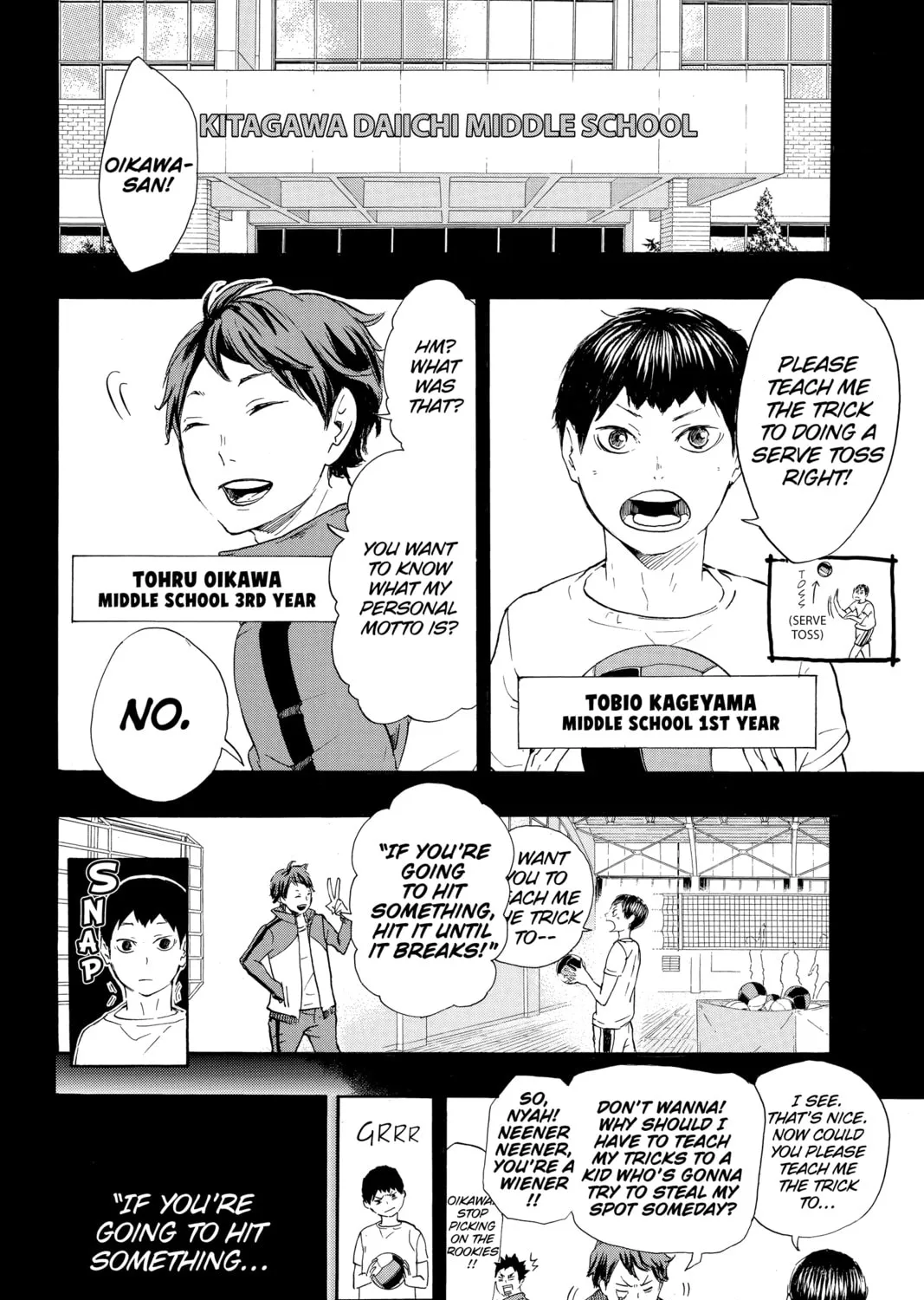 Read Haikyu!! chapter 52 image 2 on Lezhin