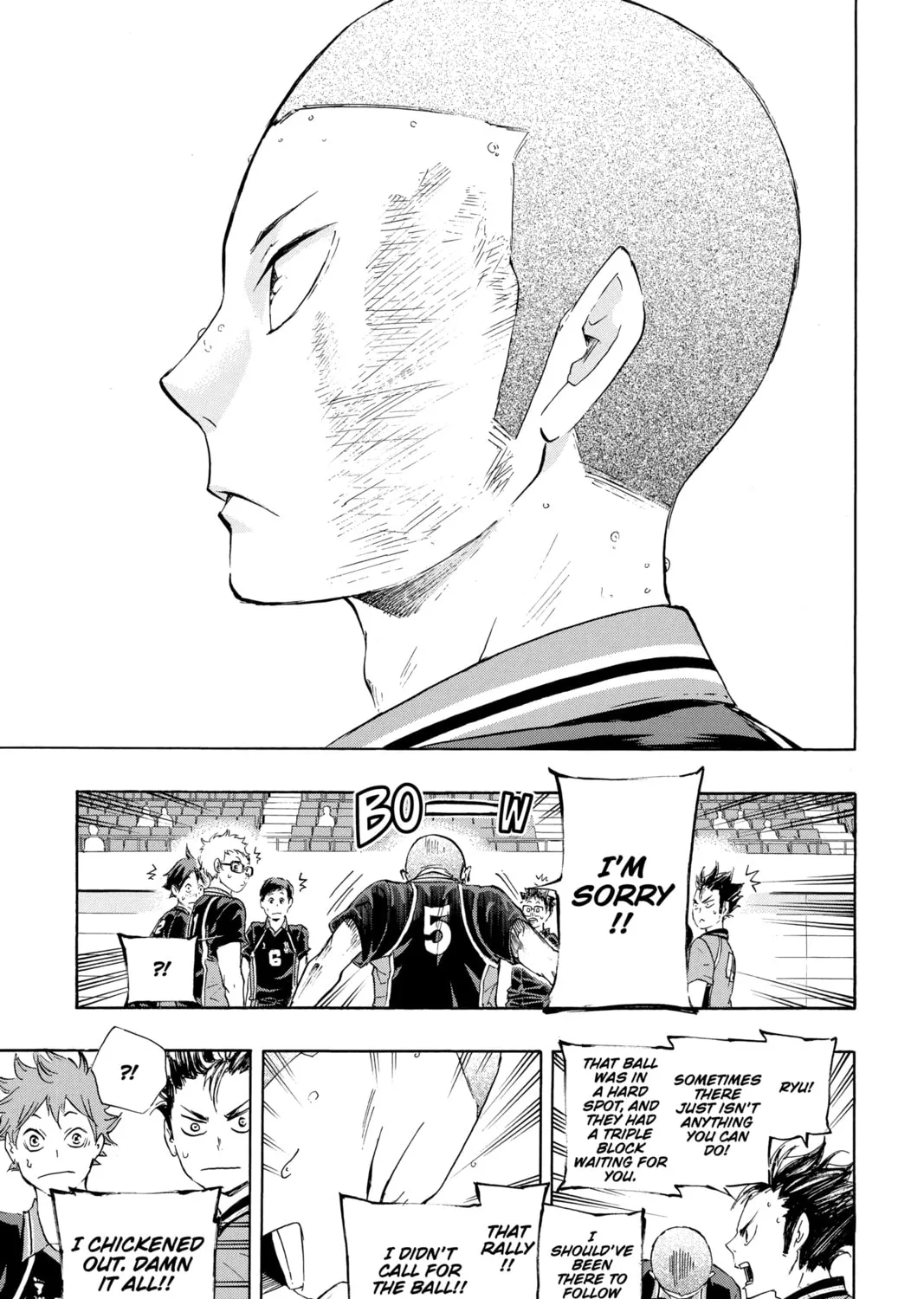 Read Haikyu!! chapter 52 image 20 on Lezhin
