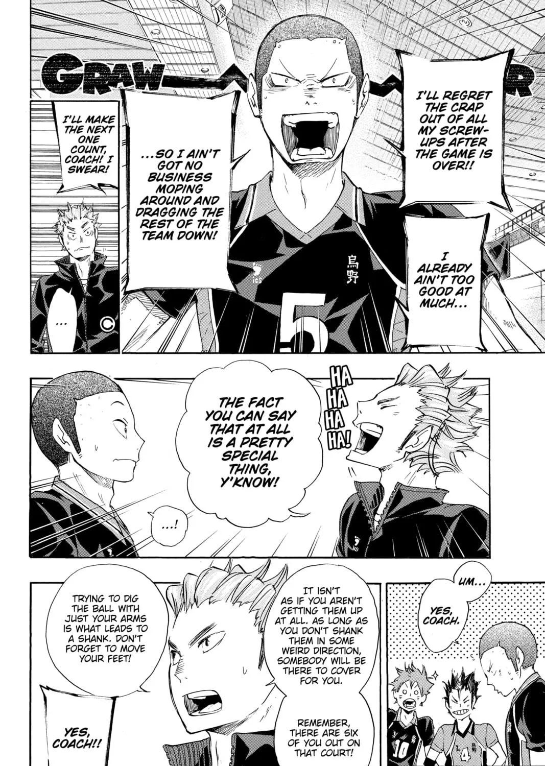 Read Haikyu!! chapter 52 image 22 on Lezhin