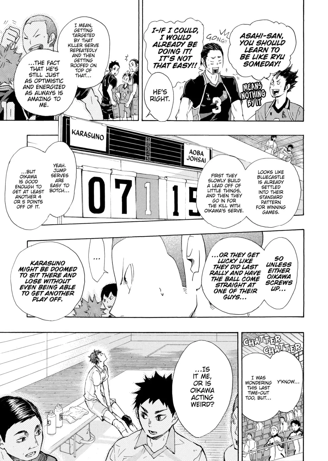 Read Haikyu!! chapter 52 image 24 on Lezhin