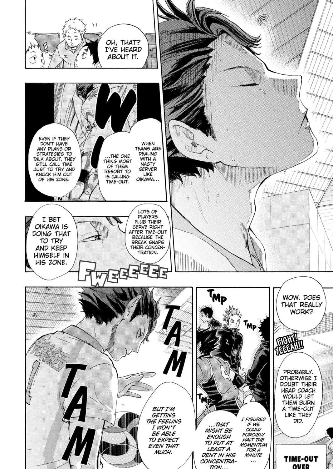 Read Haikyu!! chapter 52 image 26 on Lezhin