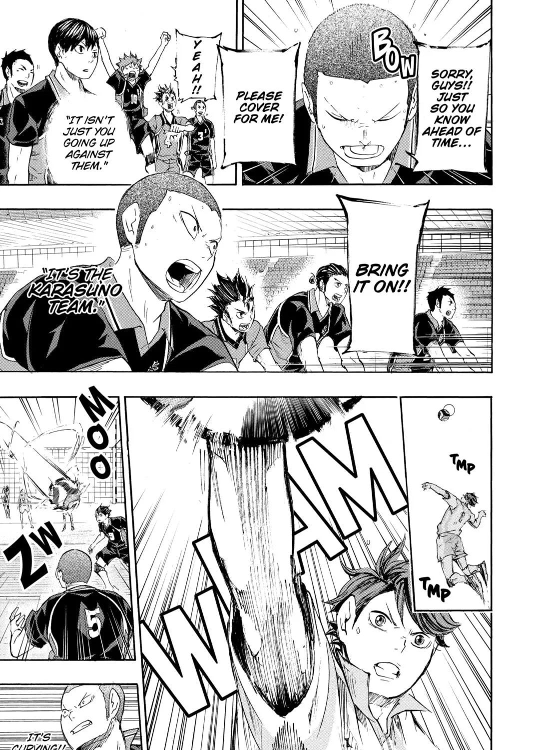 Read Haikyu!! chapter 52 image 28 on Lezhin