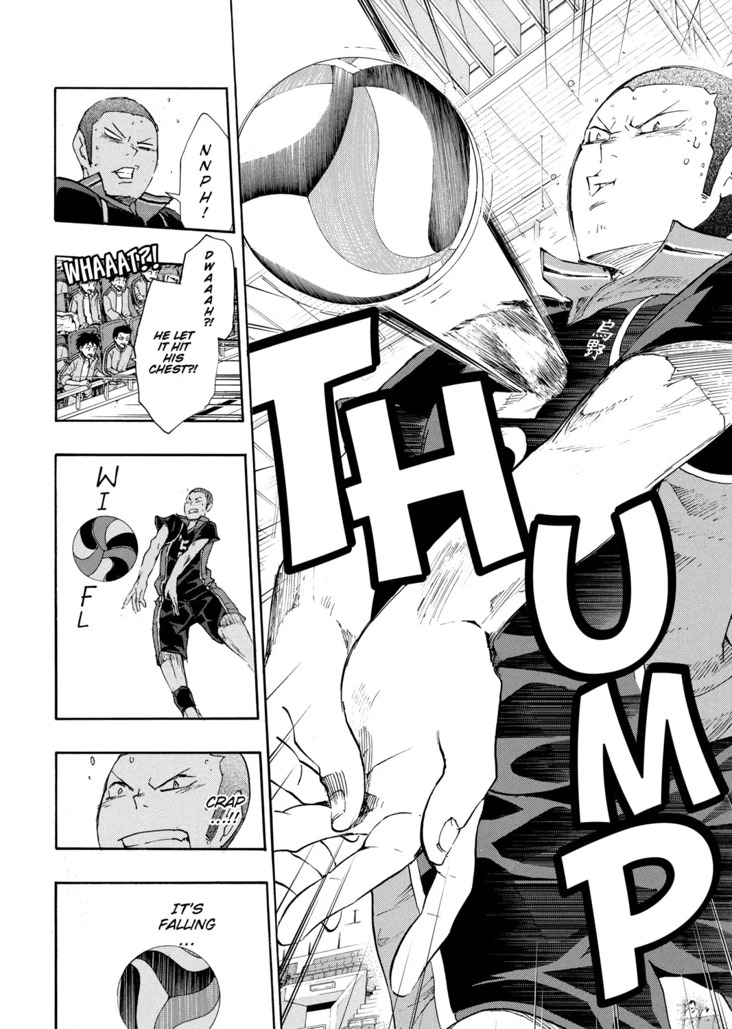 Read Haikyu!! chapter 52 image 30 on Lezhin
