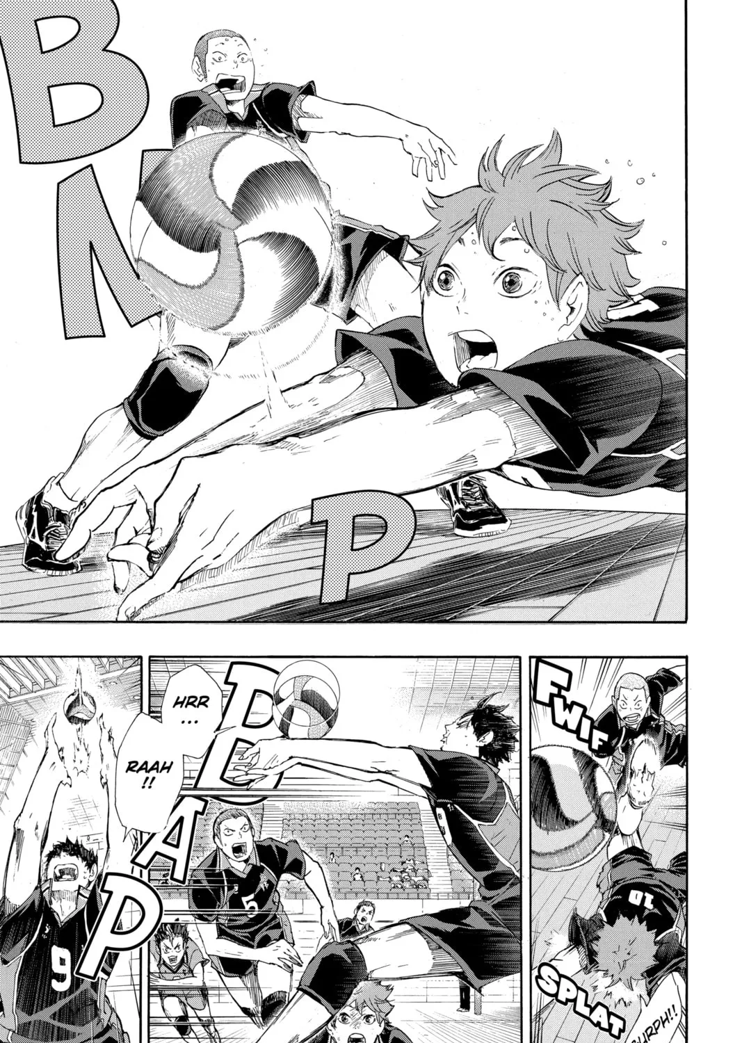 Read Haikyu!! chapter 52 image 32 on Lezhin