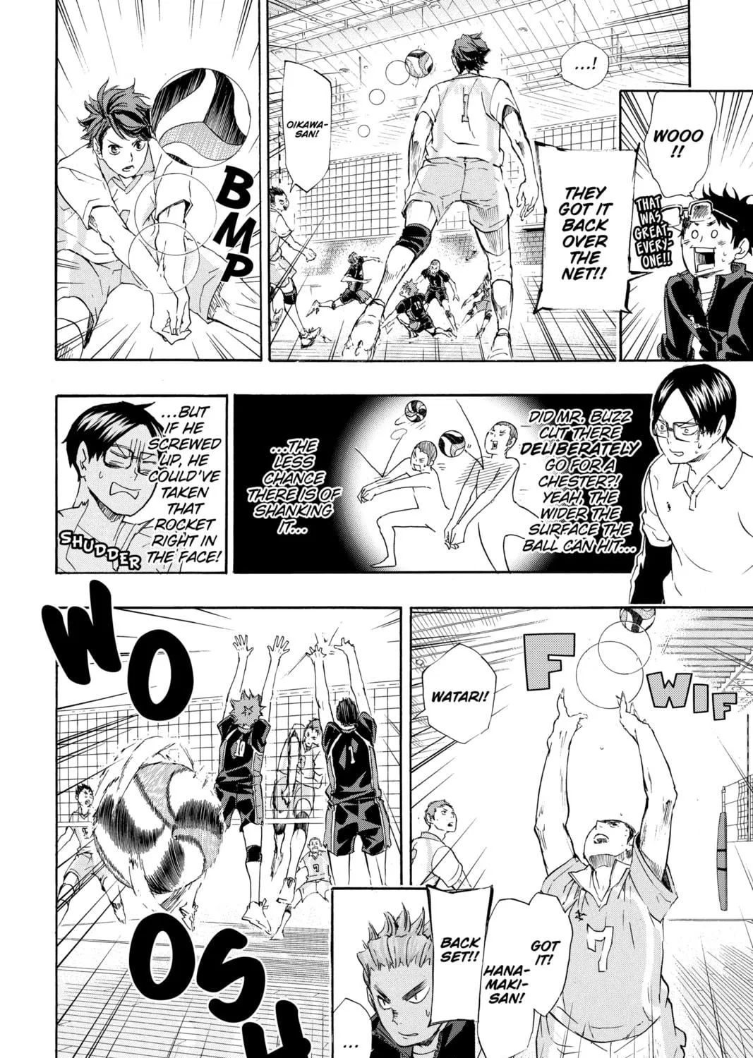 Read Haikyu!! chapter 52 image 34 on Lezhin
