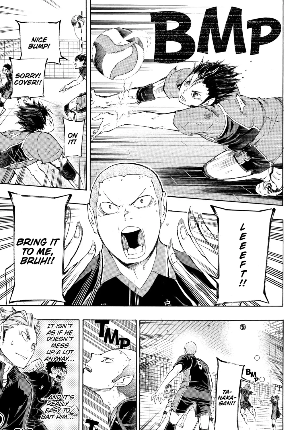 Read Haikyu!! chapter 52 image 36 on Lezhin