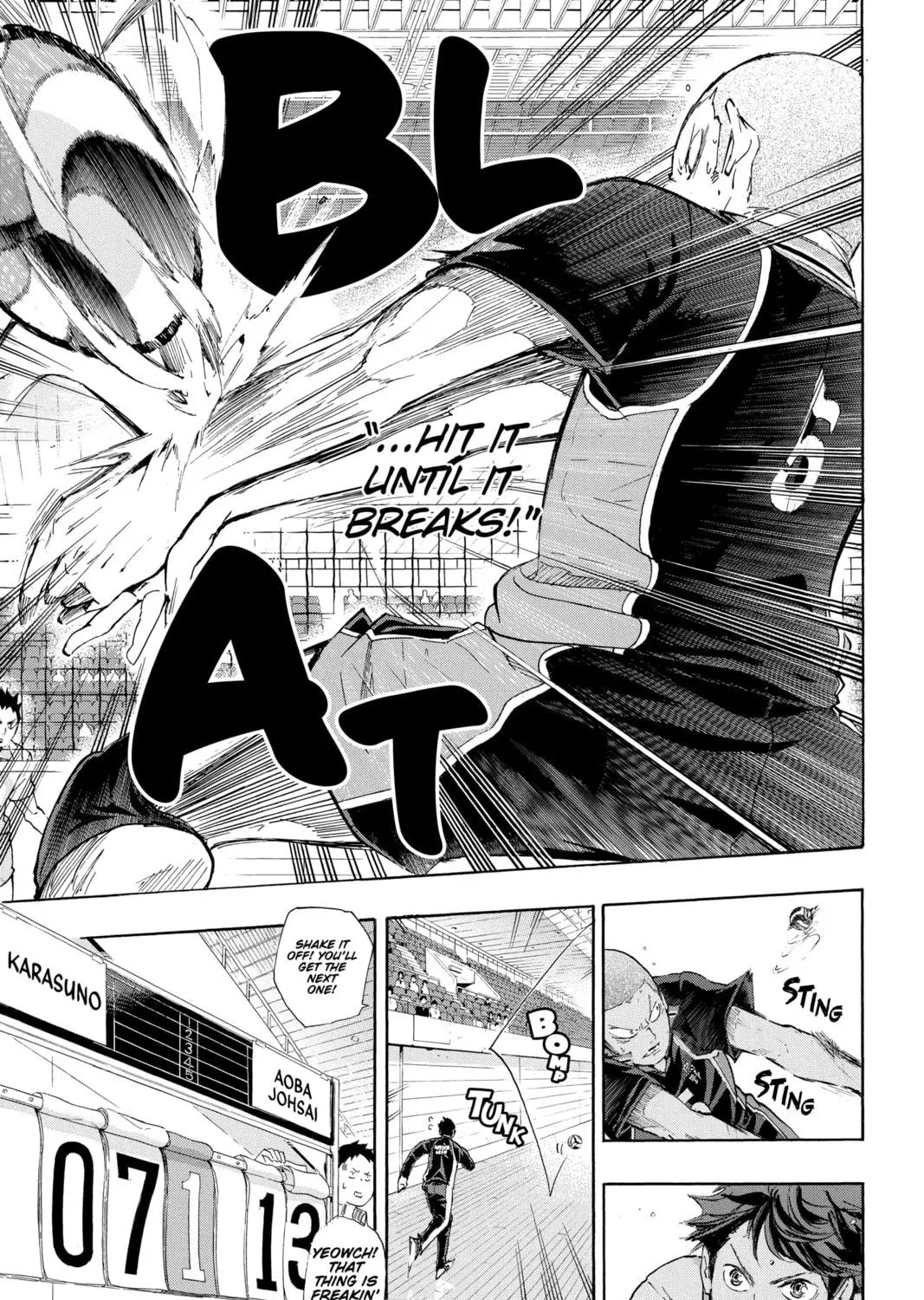 Read Haikyu!! chapter 52 image 4 on Lezhin