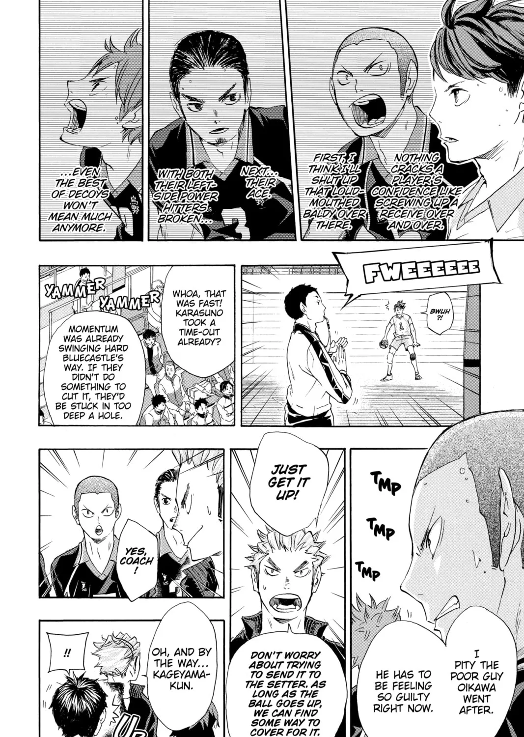 Read Haikyu!! chapter 52 image 6 on Lezhin