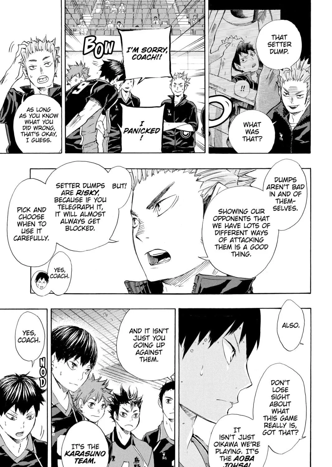 Read Haikyu!! chapter 52 image 8 on Lezhin